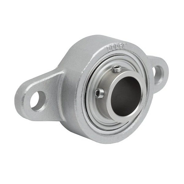 Dodge Industrial Flange Block Bearing; 2 Bolt Flange Block; 1 in. Bore; 3.9 in. Bolt Circle Diameter F2B-SCFS-100-SHFS - main